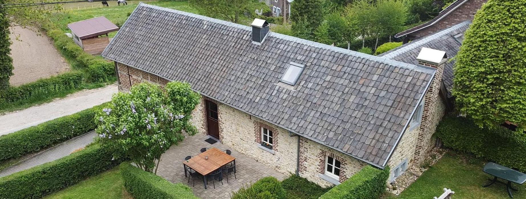 Gillishof Villa Voeren Kültér fotó